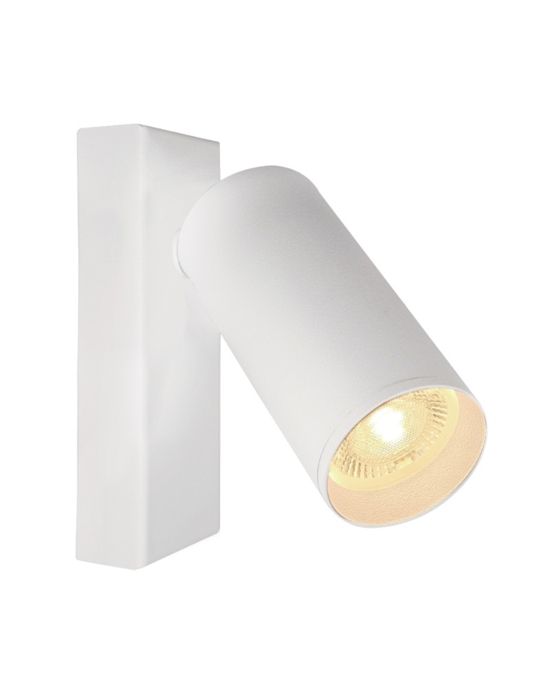 NAZARÉ * FOCO / APLIQUE LECTOR Mini GU10 1L BLANCO